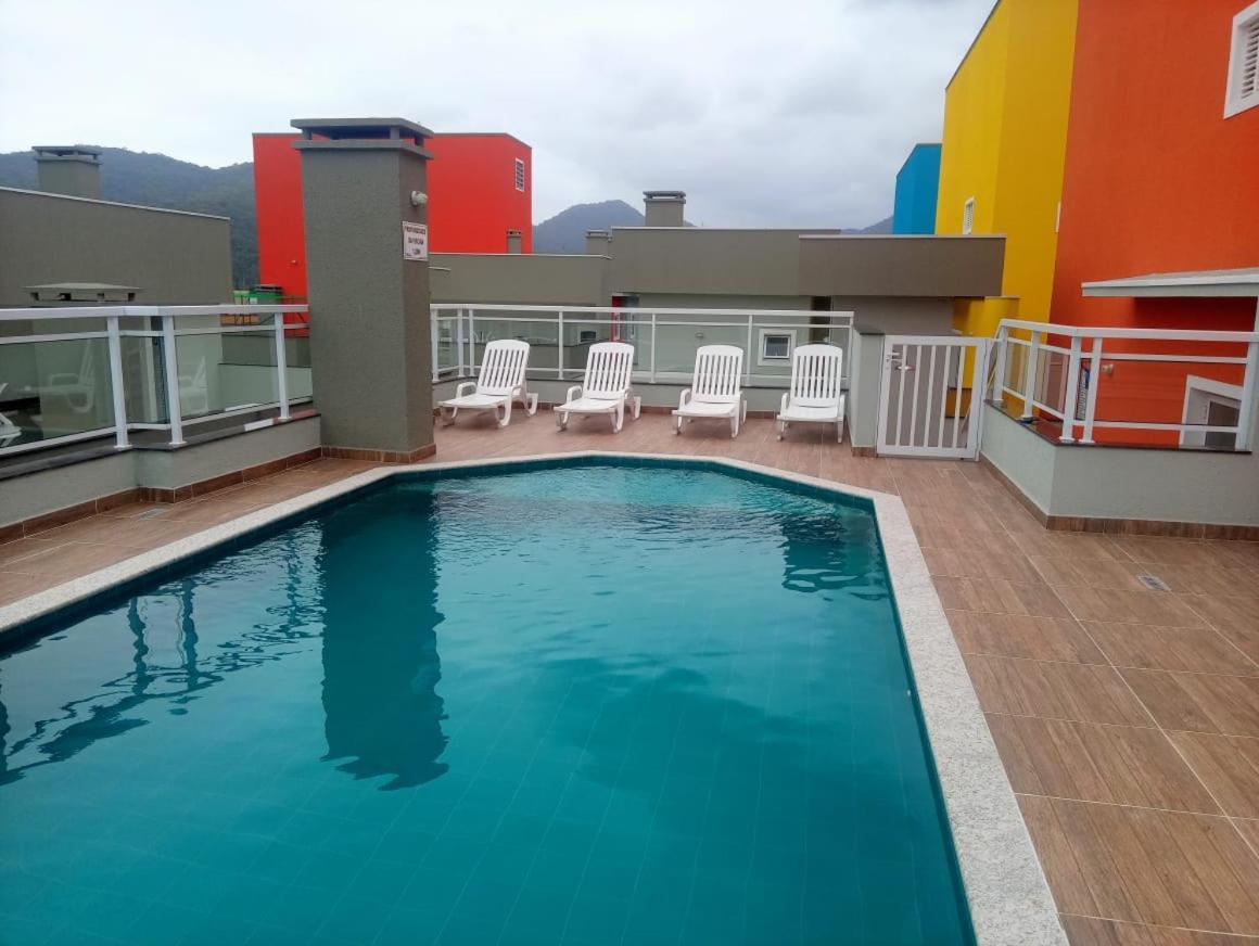 Apartamento Completo No Bairro Itagua Ubatuba Sp المظهر الخارجي الصورة